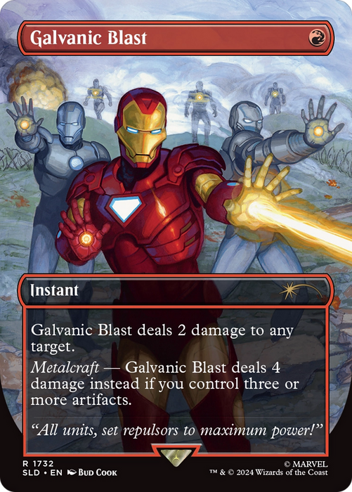 Galvanic Blast (SLD-1732) - rare (Borderless)