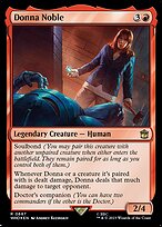 Donna Noble (WHO-687) - rare - Foil