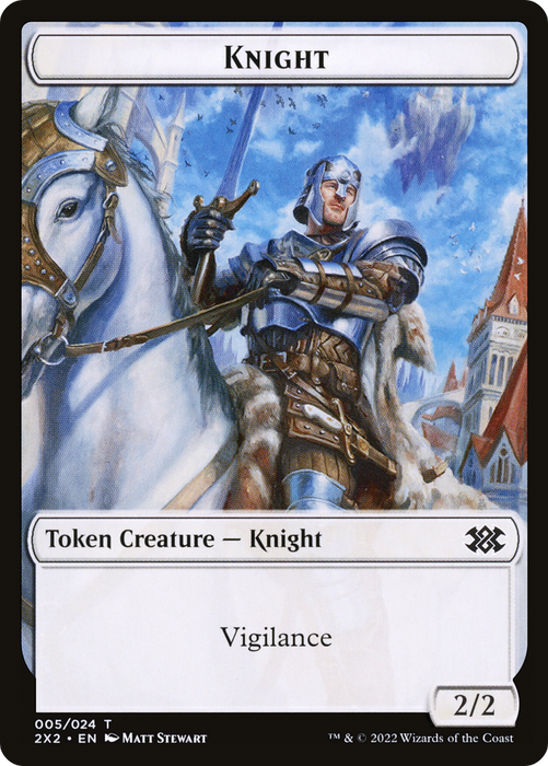 Knight (T2X2-005) - common