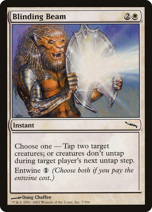 Blinding Beam (MRD-007) - common