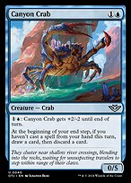Canyon Crab (OTJ-040) - uncommon