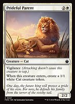 Prideful Parent (FDN-021) - common - Foil