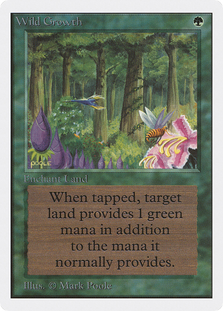 Wild Growth (2ED-230) - common