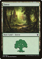 Forest (KTK-269) - common - Foil