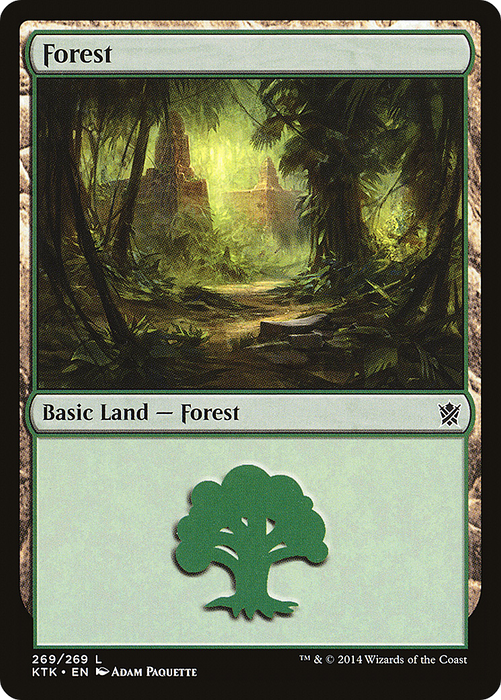 Forest (KTK-269) - common - Foil