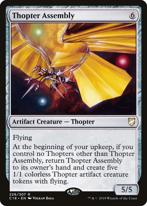 Thopter Assembly (C18-226) - rare