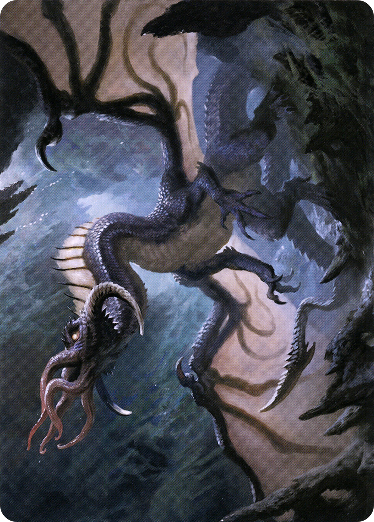 Brainstealer Dragon // Brainstealer Dragon (ACLB-031) - common (Borderless)