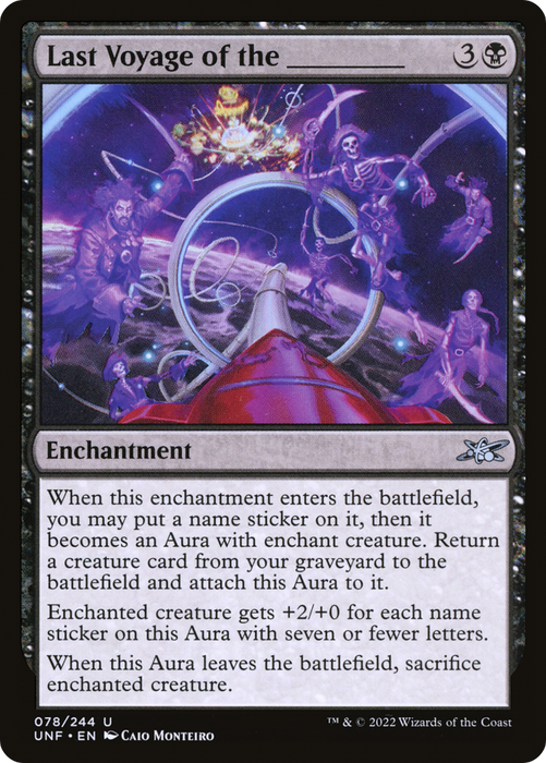 Last Voyage of the _____ (UNF-078) - uncommon