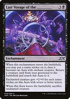 Last Voyage of the _____ (UNF-078) - uncommon - Foil
