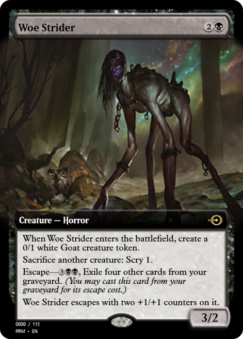 Woe Strider (PRM-79925) - rare - Foil