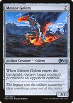 Meteor Golem (M20-232) - uncommon