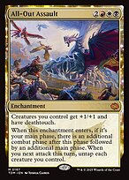 All-Out Assault (TDM-167) - mythic: (enchantment)
