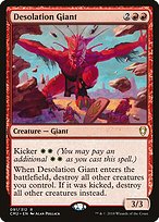 Desolation Giant (CM2-091) - rare
