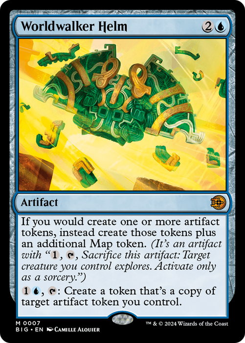 Worldwalker Helm (BIG-007) - mythic