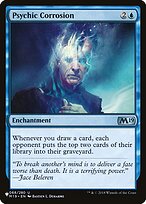 Psychic Corrosion (LIST-M19-68) - uncommon