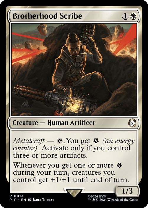 Brotherhood Scribe (PIP-013) - rare