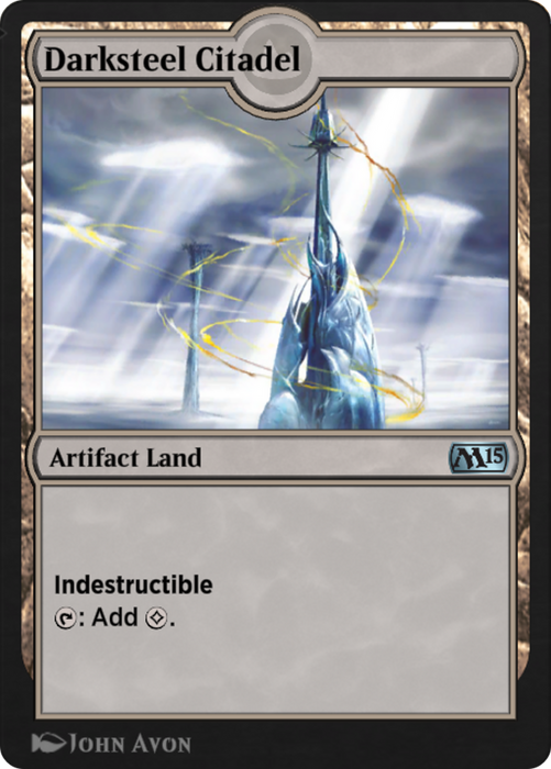 Darksteel Citadel (EA1-020) - uncommon
