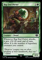 Bag End Porter (LTR-153) - common