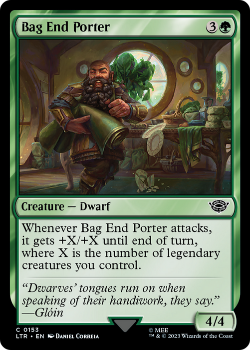 Bag End Porter (LTR-153) - common - Foil