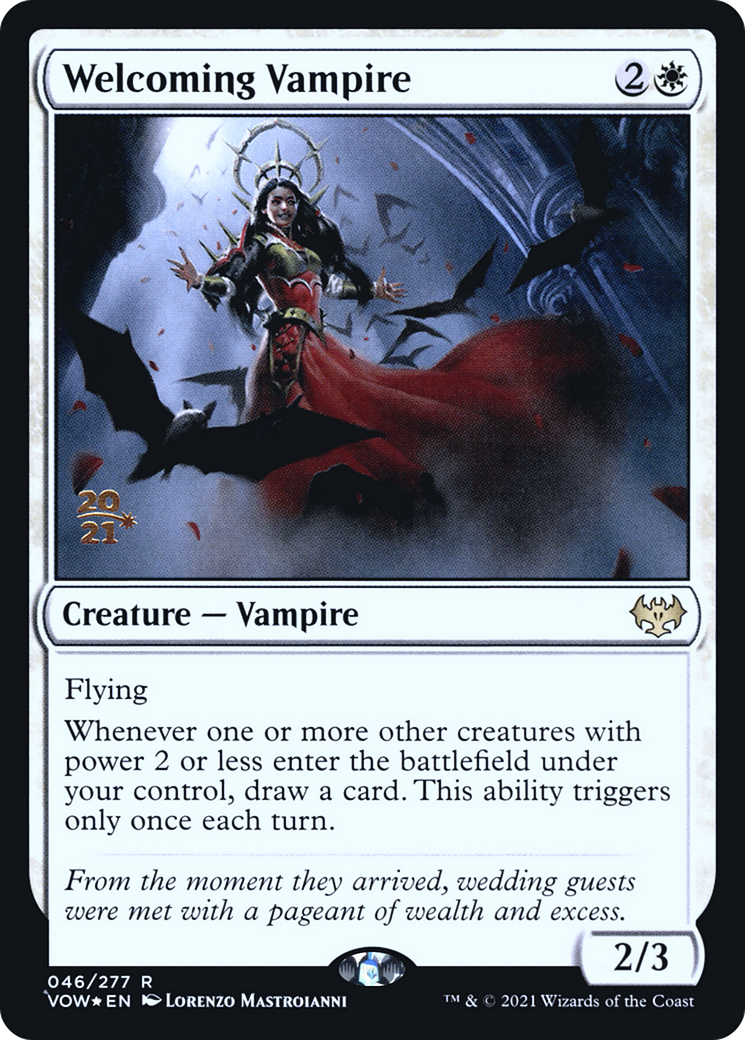 Welcoming Vampire (PRE-46S) - rare - Foil