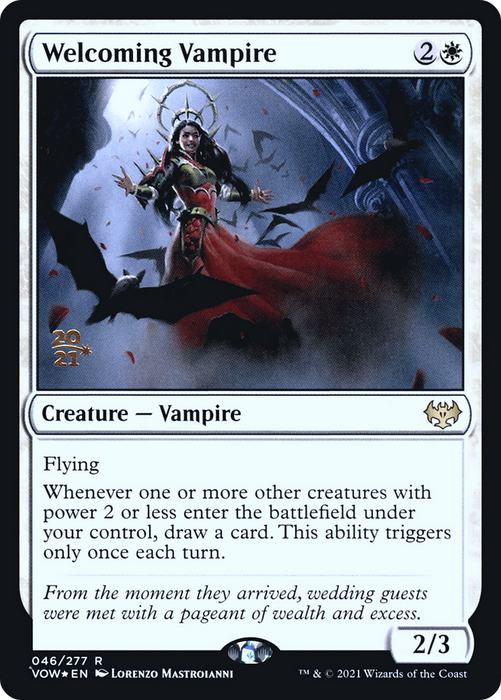 Welcoming Vampire (PRE-46S) - rare - Foil