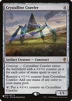 Crystalline Crawler (LIST-C16-54) - rare