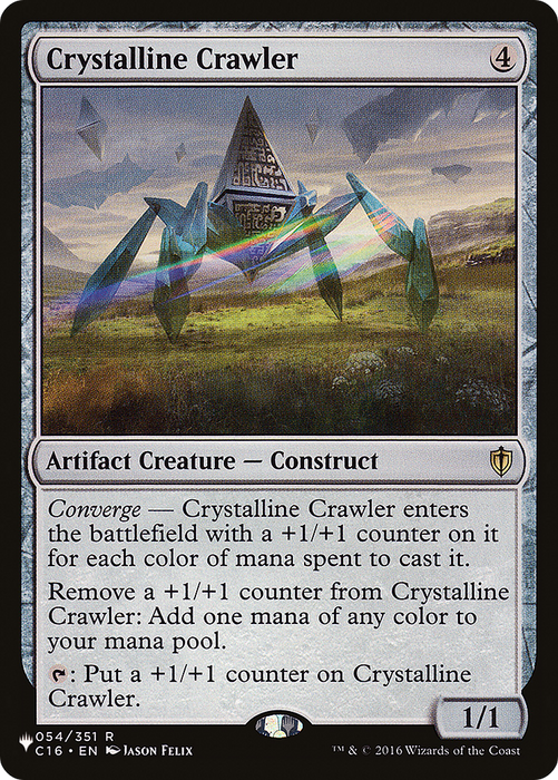 Crystalline Crawler (LIST-C16-54) - rare