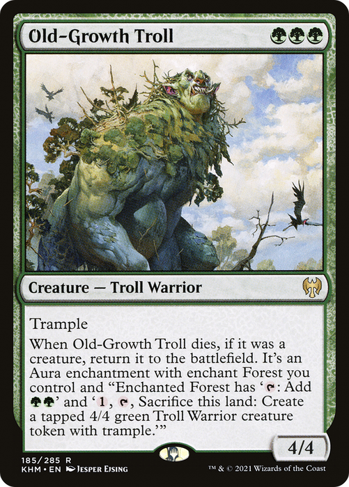 Old-Growth Troll (KHM-185) - rare