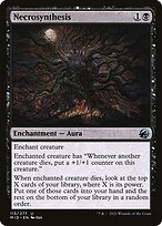 Necrosynthesis (MID-115) - uncommon - Foil