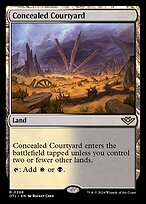 Concealed Courtyard (OTJ-268) - rare