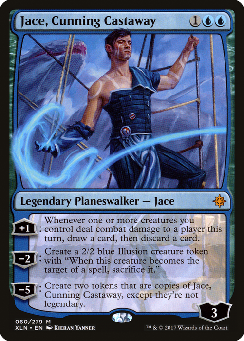Jace, Cunning Castaway (XLN-060) - mythic - Foil