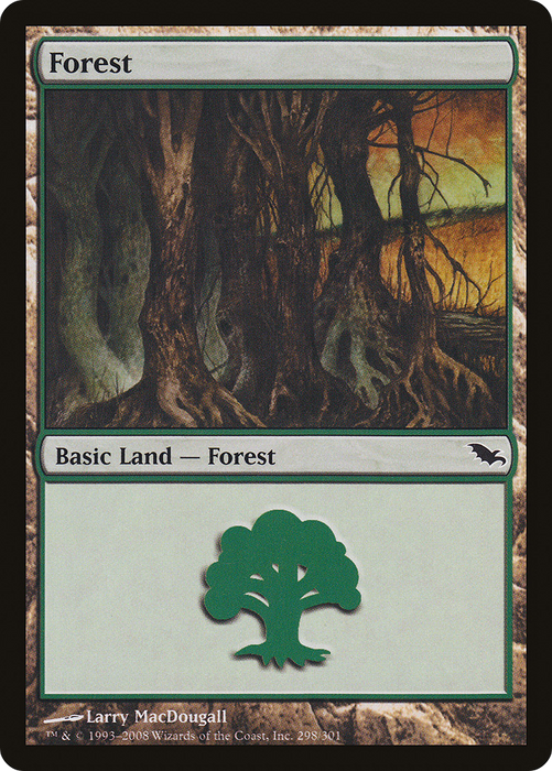 Forest (SHM-298) - common - Foil