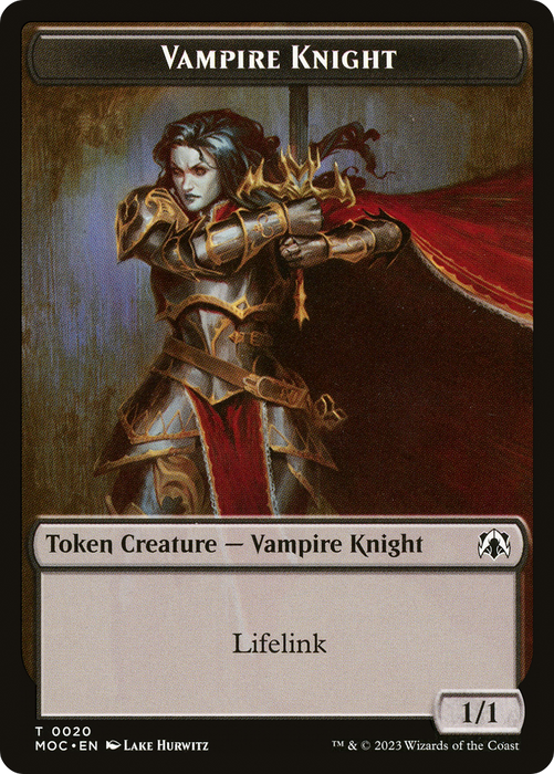 Vampire Knight (TMOC-020) - common