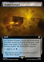 Choked Estuary (WHO-484) - rare: (Extended Art)