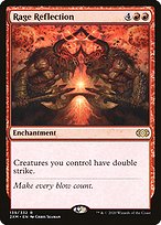 Rage Reflection (2XM-139) - rare - Foil