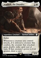 Aradesh, the Founder (PIP-362) - rare: (Extended Art) - Foil