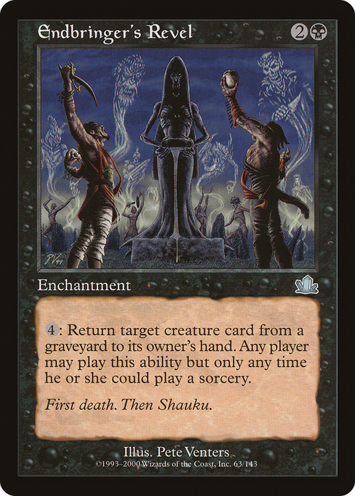 Endbringer's Revel (PCY-063) - uncommon - Foil