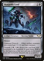 Skorpekh Lord (40K-058) - rare