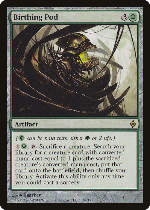 Birthing Pod (NPH-104) - rare - Foil