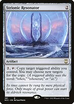 Strionic Resonator (NCC-381) - rare