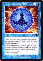 Force of Negation (MH1-009) - rare - Foil