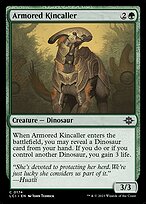 Armored Kincaller (LCI-174) - common - Foil