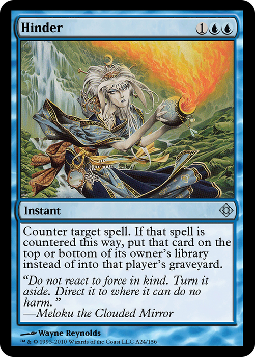 Hinder (TD0-A24) - uncommon