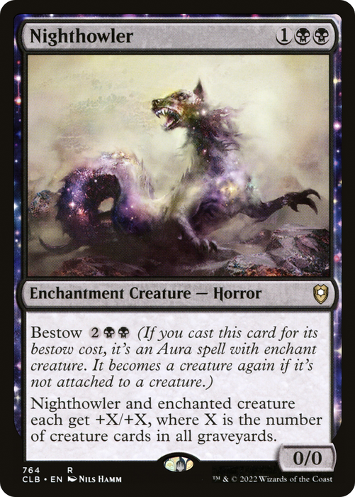Nighthowler (CLB-764) - rare: (enchantment)