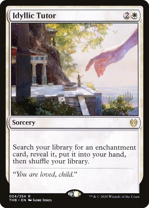 Idyllic Tutor (PPTHB-24P) - rare