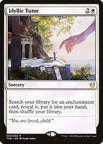 Idyllic Tutor (PPTHB-24P) - rare - Foil