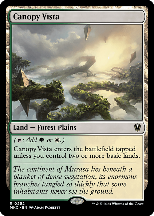 Canopy Vista (MKC-252) - rare