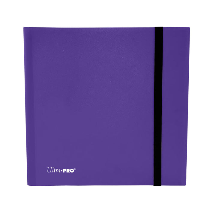 Ultra PRO: 12-Pocket PRO-Binder - Eclipse (Pourpre Royal)