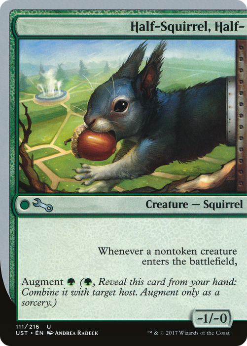 Half-Squirrel, Half- (UST-111) - uncommon - Foil