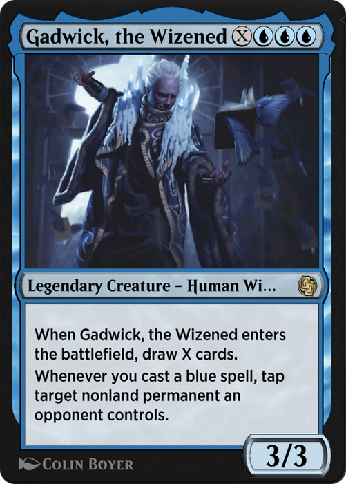 Gadwick, the Wizened (AJMP-048) - rare